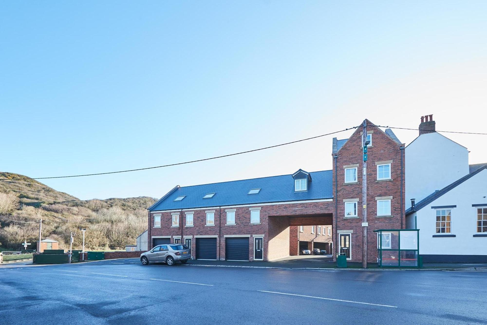 Beach Walk Apt 9 Skinningrove Exterior foto